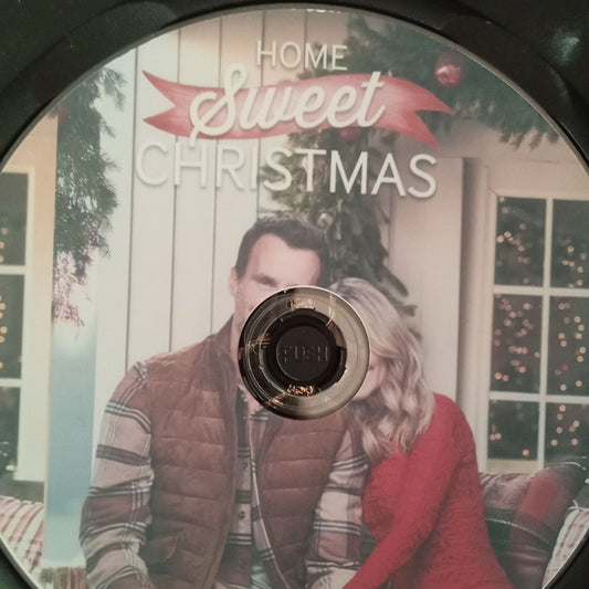 Home Sweet Christmas (2024) DVD with CCB and Cameron Mathison