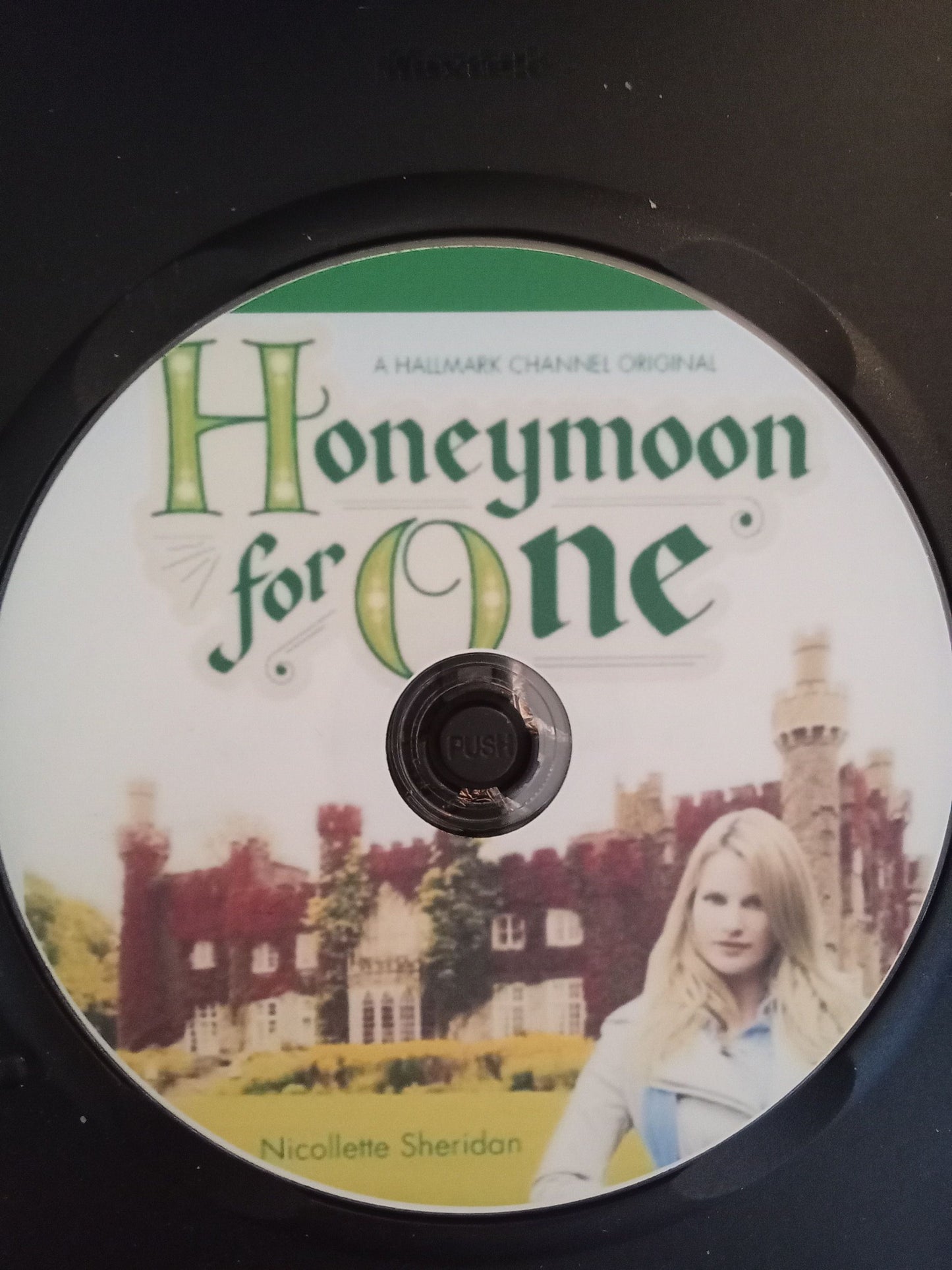 Honeymoon for One (2011) DVD with Nicolette Sheridan in a DVD Case with the cover art