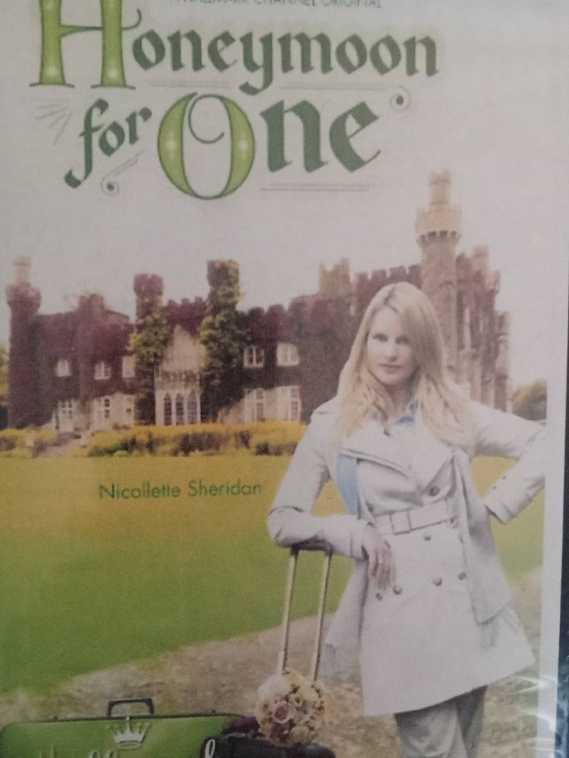 Honeymoon for One (2011) DVD with Nicolette Sheridan in a DVD Case with the cover art