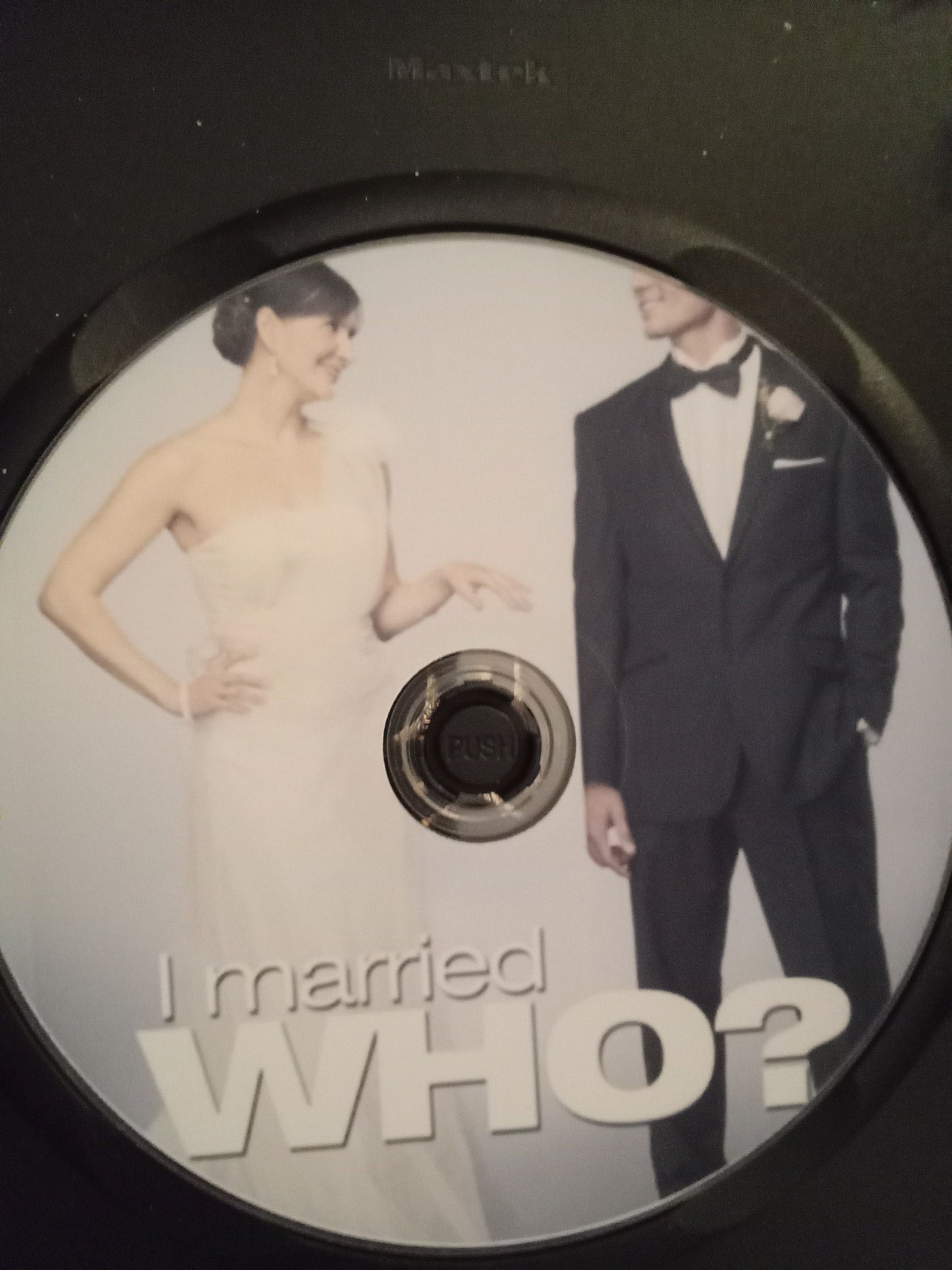 I Married Who? (2012) DVD with Kellie Martin and Ethan Erickson in DVD case with artwork