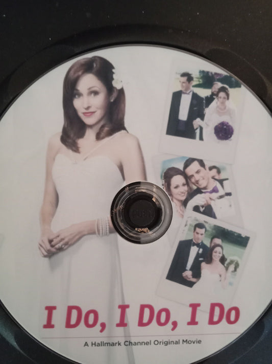 I do, I do, I do (2015) DVD with Autumn Reeser