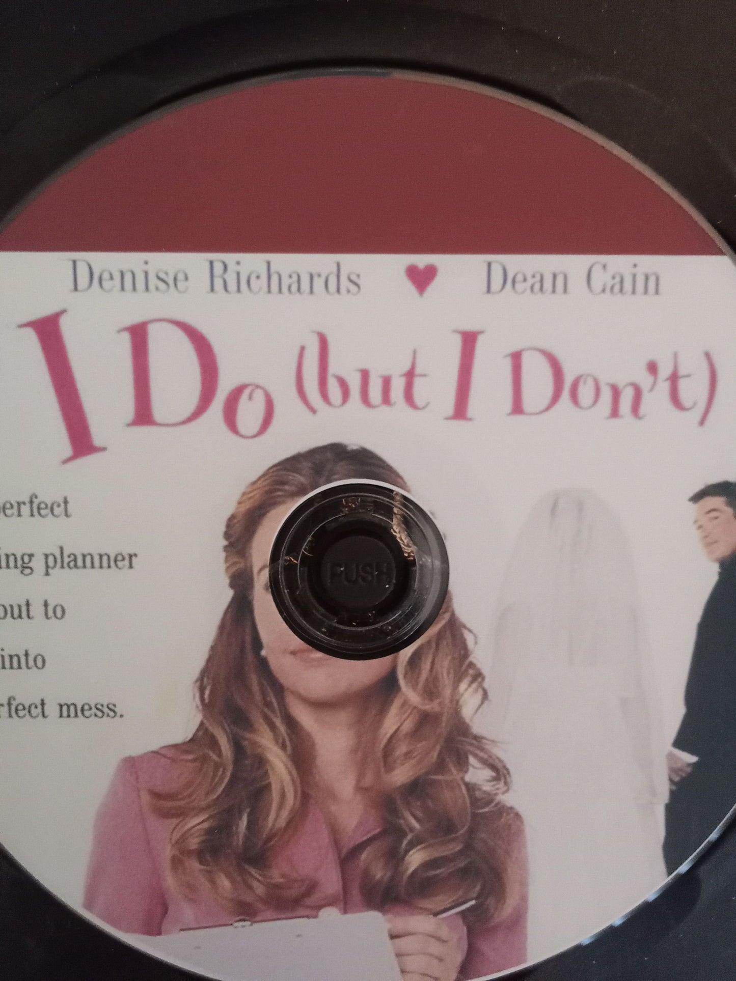 I  Do (but I Don't) (2004) DVD with Denise Richards & Dean Cain in DVD case with artwork