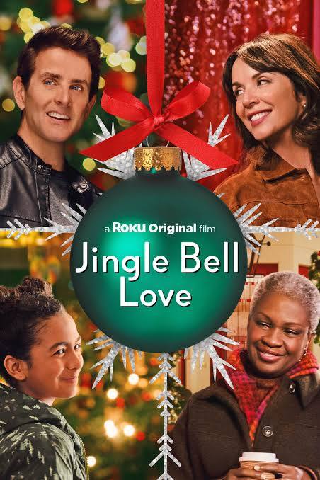 Jingle Bell Love (2024) DVD with Joey McIntyre