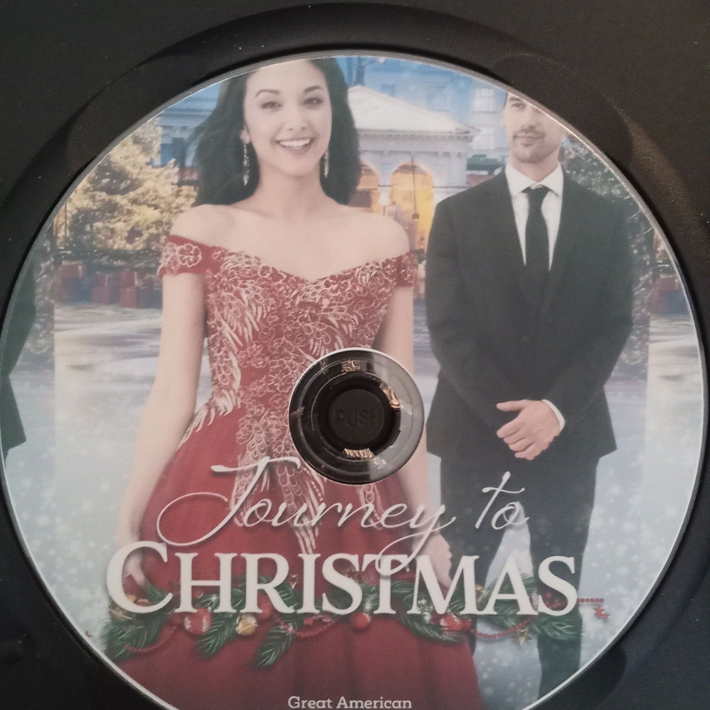 Journey to Christmas (2023) DVD with Ash Tsai