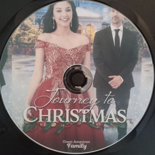 Journey to Christmas (2023) DVD with Ash Tsai