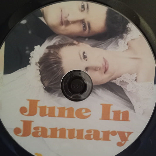 June in January (2014) DVD with Brooke D'Orsay & Wes Brown