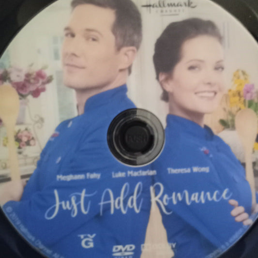 Just Add Romance (2019) DVD with Luke MacFarlane