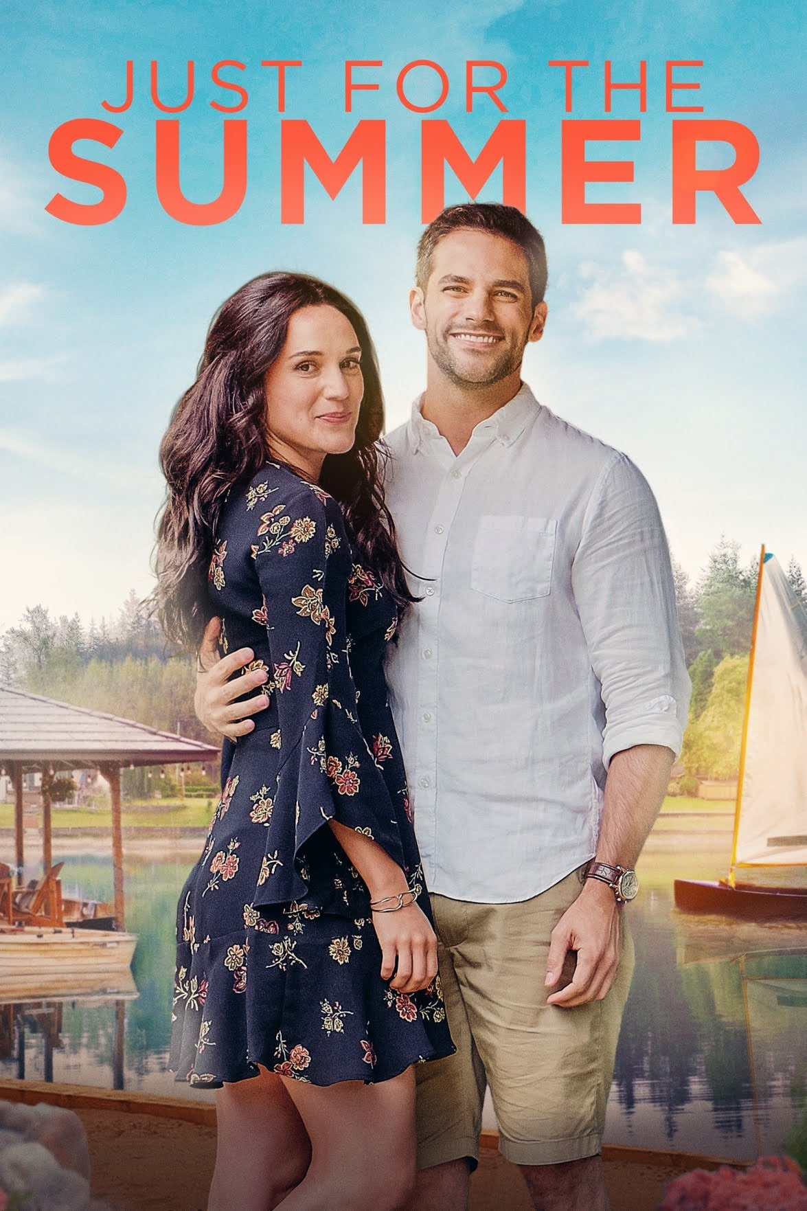 Just for the Summer (2020) DVD with Haley Sales & Brant Daugherty