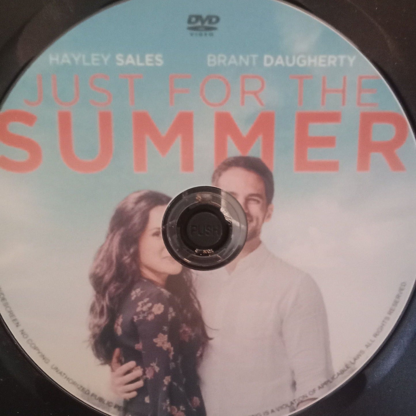 Just For The Summer (2020) DVD with Haley Sales & Brant Daugherty