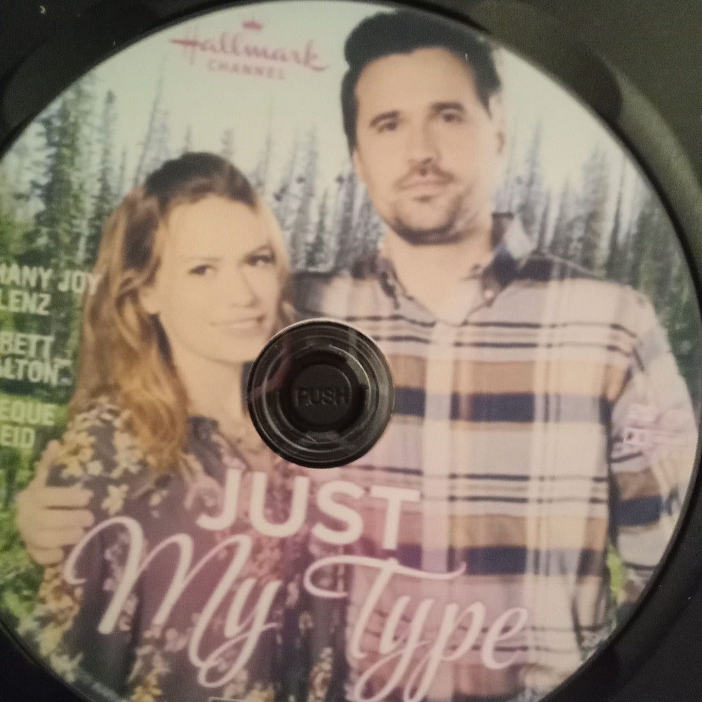 Just My Type (2020) DVD with Bethany Joy Lenz & Brett Dalton