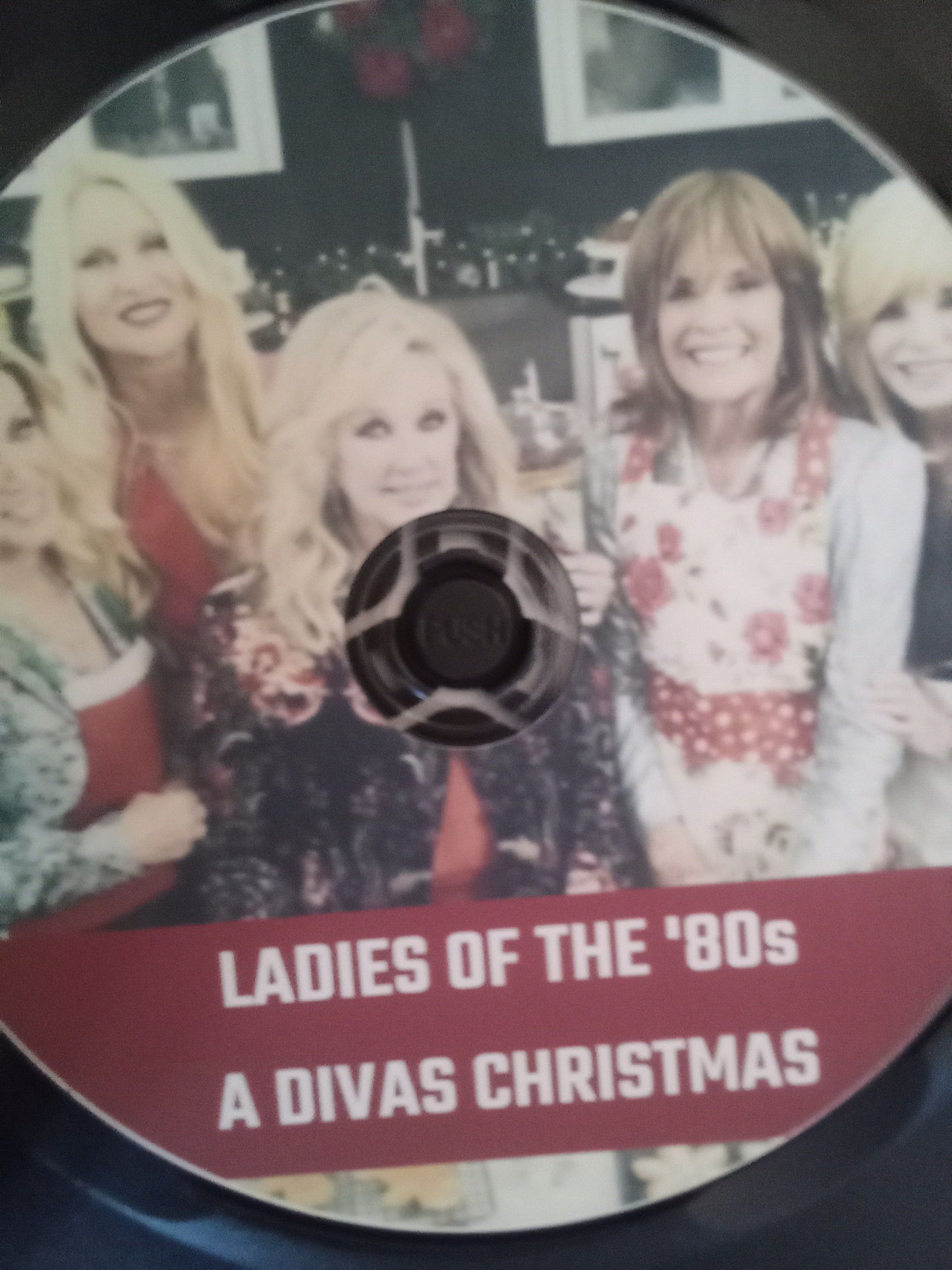 Ladies of the 80's A Divas Christmas (2023) DVD with Donna Mills, Morgan Fairchild & more!