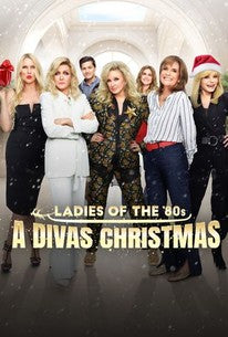 Ladies of the 80's A Divas Christmas (2023) DVD with Donna Mills, Morgan Fairchild & more!