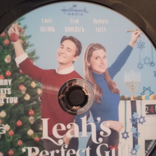 Leah's Perfect Gift (2024) DVD with Barbara Niven