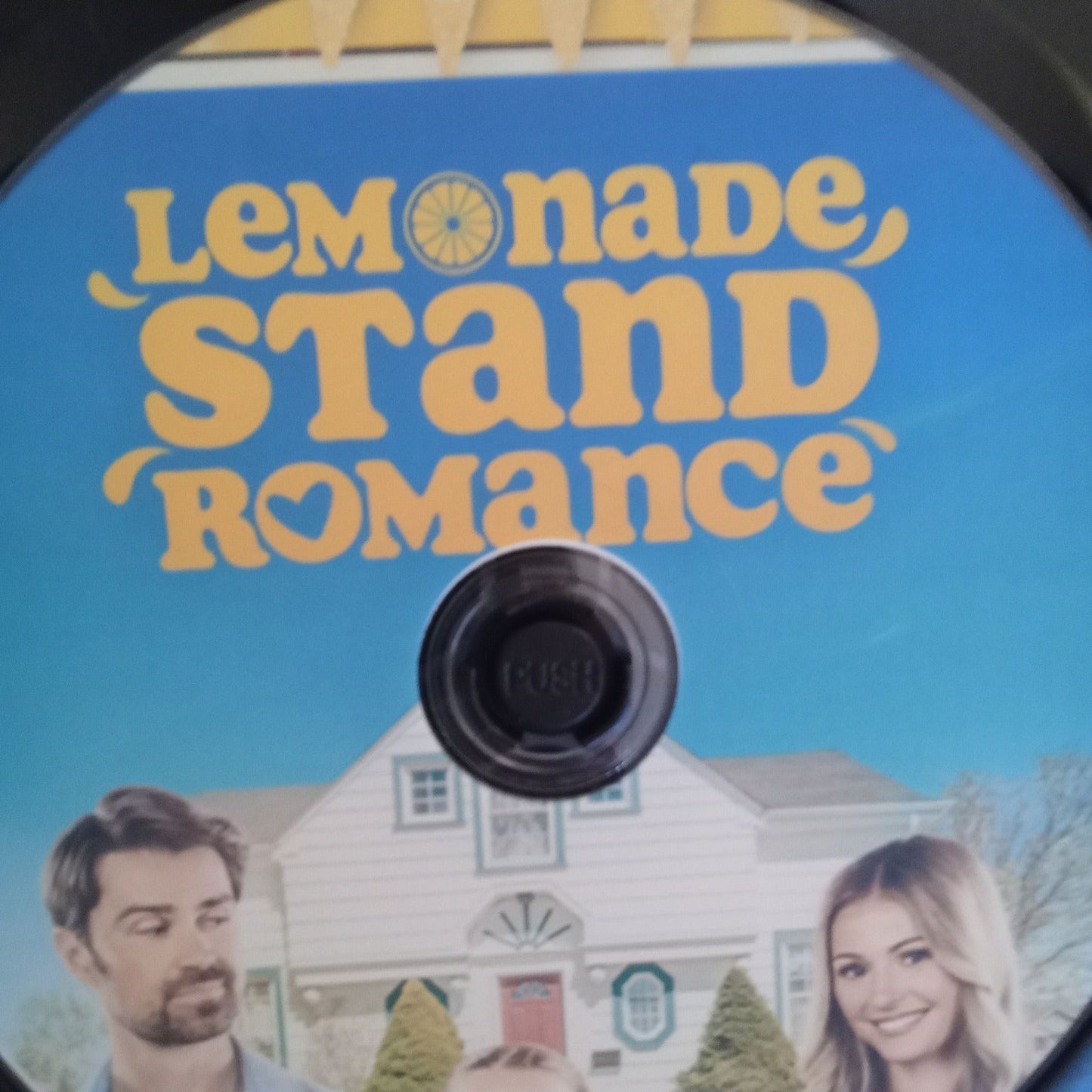 Lemonade Stand Romance (2022) DVD with Corey Sevier & Rebecca Dalton **Sale