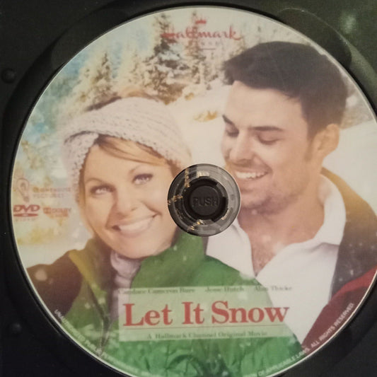 Let It Snow (2013) DVD with Candace Cameron Bure, Jesse Hutch and "the late" Alan Thicke