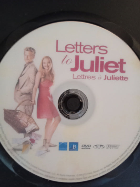 Letters to Juliet (2010) DVD with Amanda Seyfried