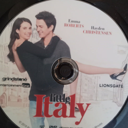 Little Italy (2018) DVD with Emma Roberts