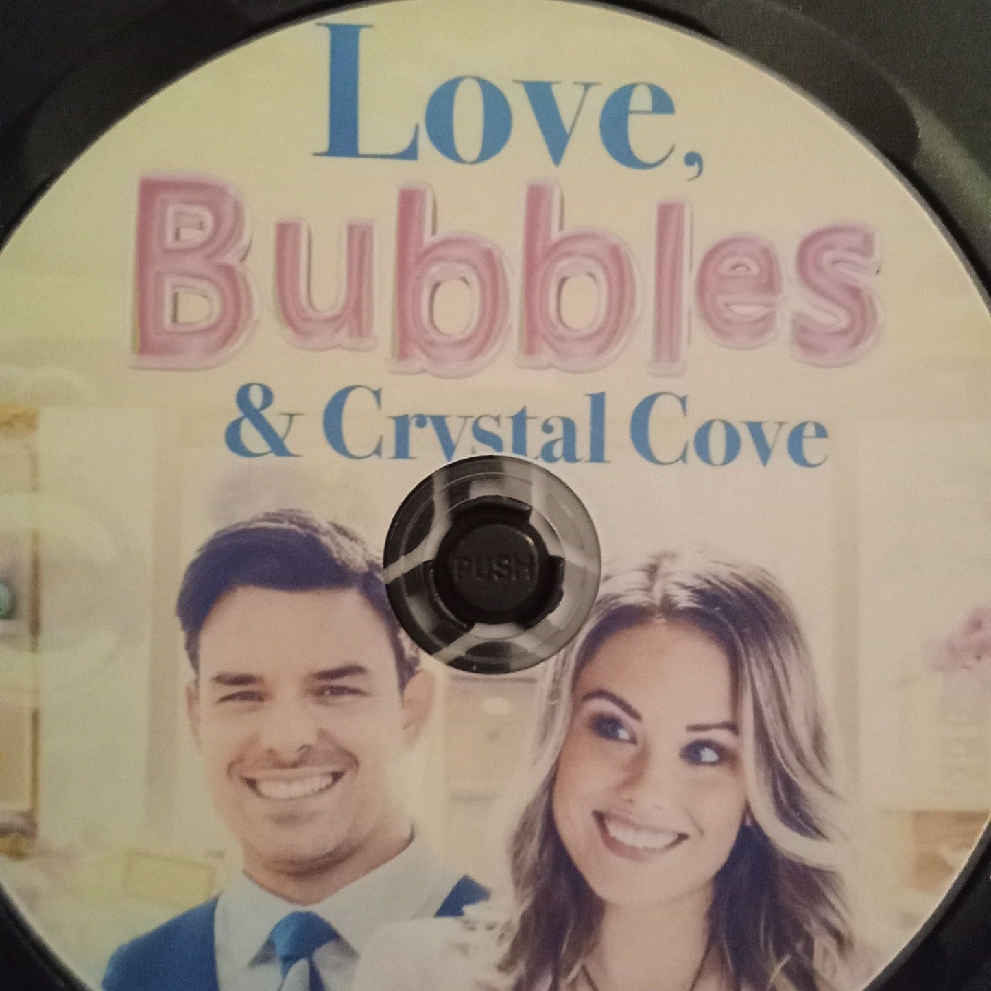 Love, Bubble & Crystal Cove (2021) DVD with Jesse Hutch & Stephanie Bennett