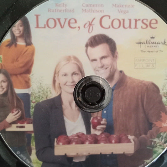 Love, of Course (2018) DVD with Kelly Rutherford & Cameron Mathison