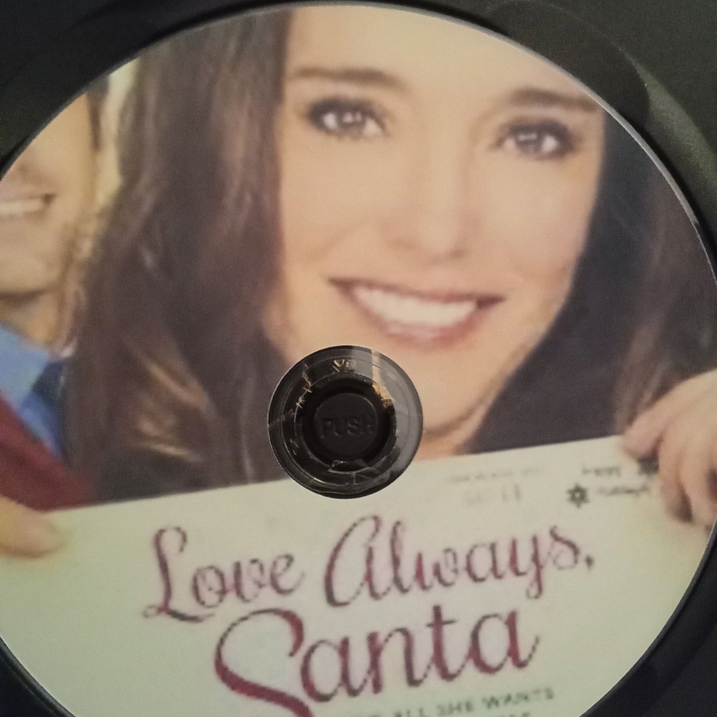 Love Always, Santa (2016) DVD with Maurgerite Moreau