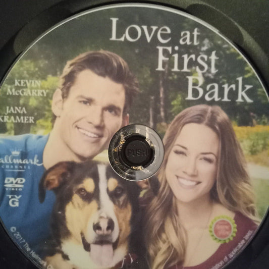 Love at First Bark (2017) DVD with Jana Kramer & Kevin McGarry