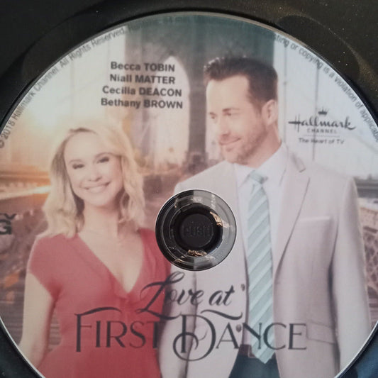 Love at First Dance (2018) DVD with Becca Tobin and Niall Matter