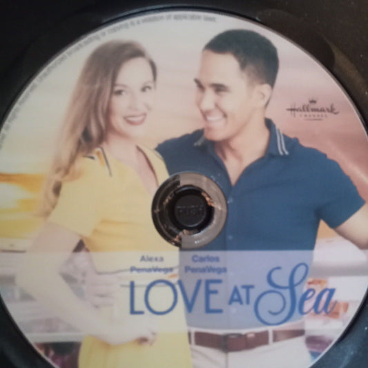 Love at Sea (2018) DVD with Audrey Landers & Carlos PenaVega