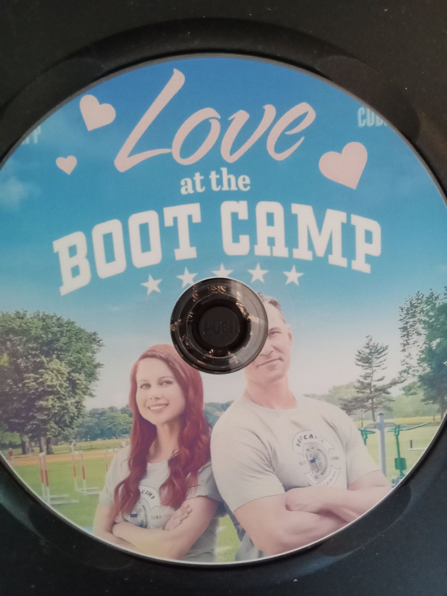 Love at the Bootcamp (2025) DVD with Leanne Lapp