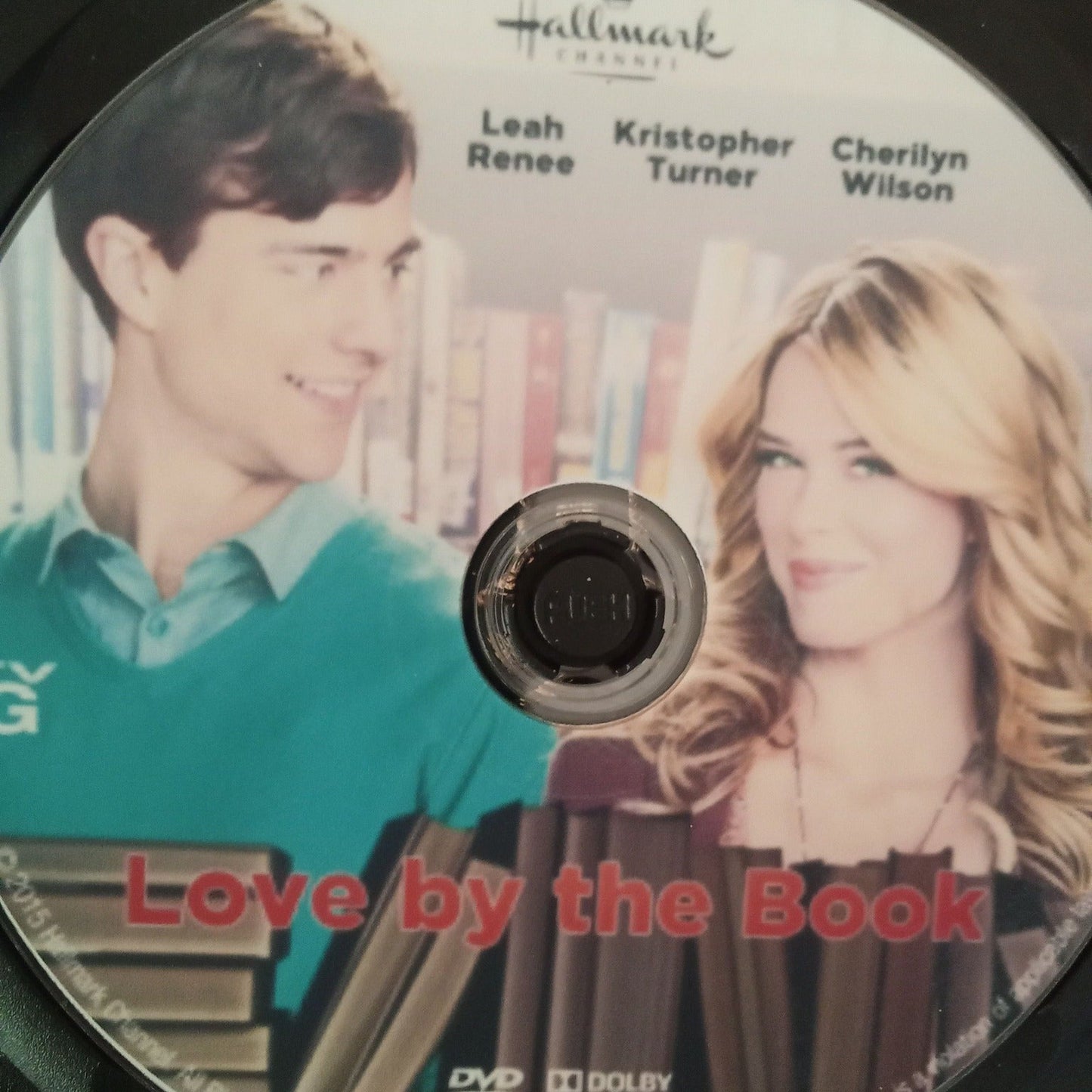 Love by the Book aka Mr Fiction (2015) DVD with Leah Renee Cudmore