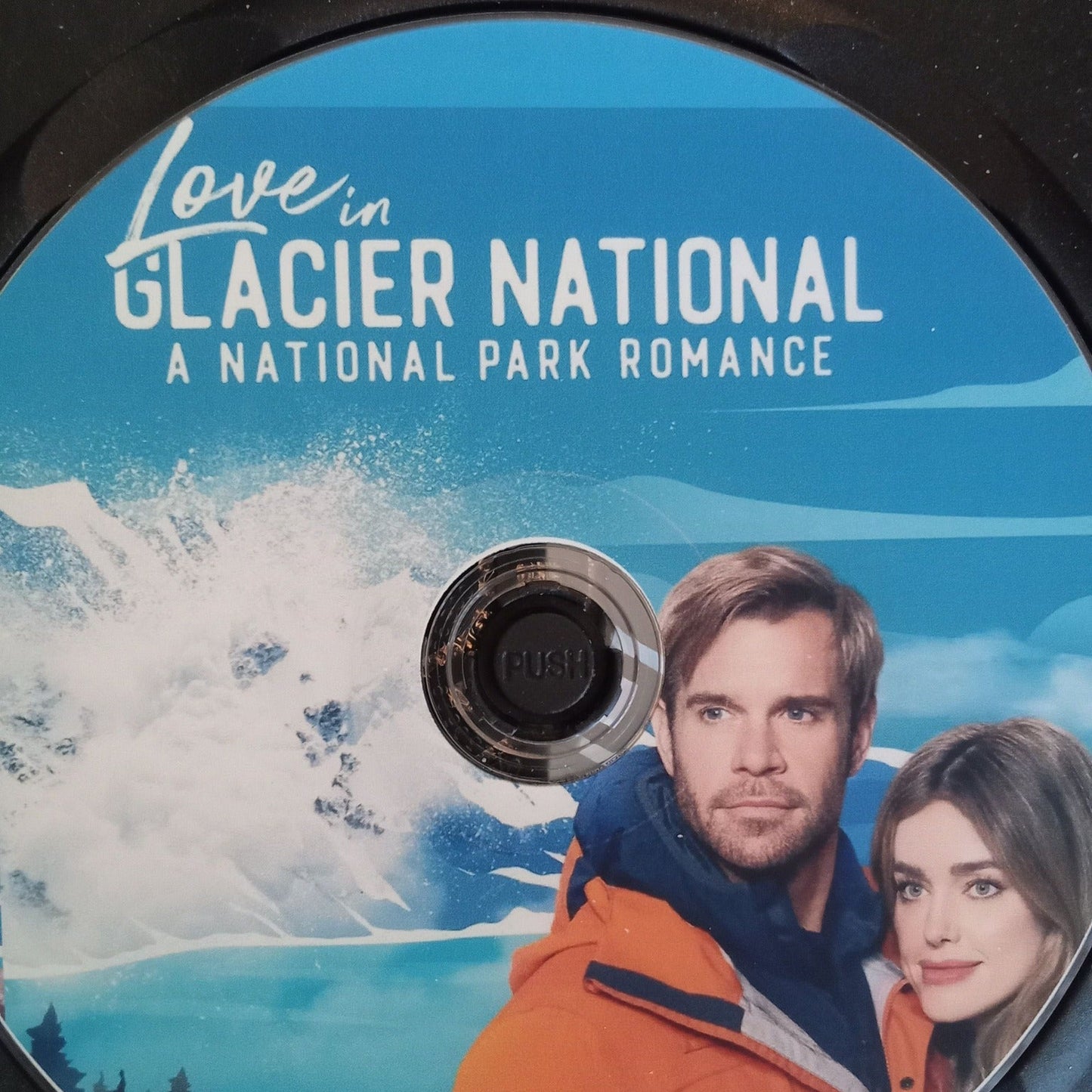 Love in Glacier Nat'l Park (2023) DVD with Ashley Newbrough