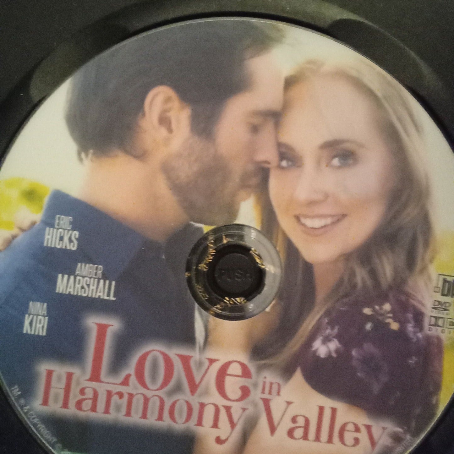 Love in Harmony Valley (2020) DVD with Amber Marshall