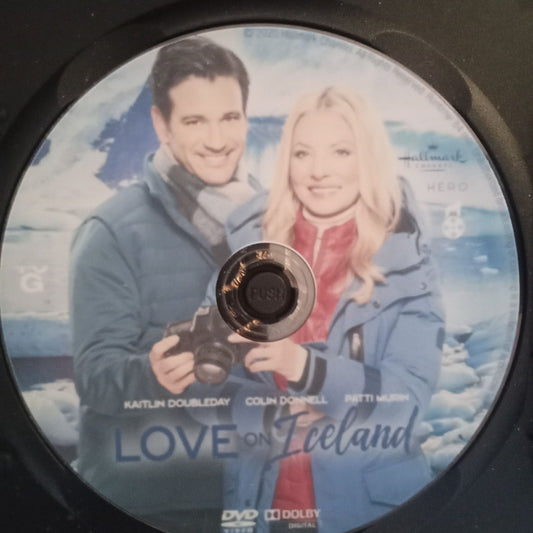 Love at Iceland (2020) DVD with Kaitlin Doubleday