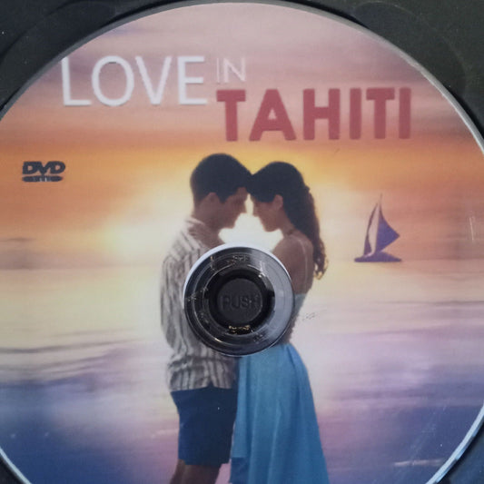 Love in Tahiti (2023) DVD with Tatum Chiniquy