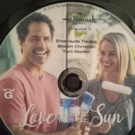 Love in the Sun (2019) DVD with Tom Maden