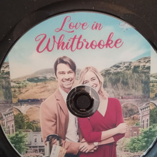 Love in Whitbrooke (2021) DVD with Corey Sevier & Brittany Bristow