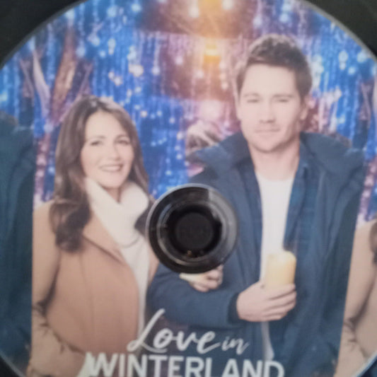 Love in Winterland (2020) DVD with Italia Ricci & Chad Michael Murray