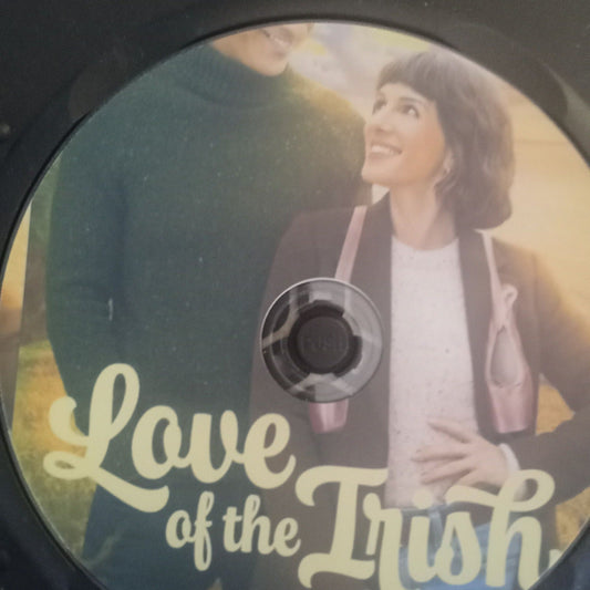 Love of the Irish (2025) DVD with Moira Kelley