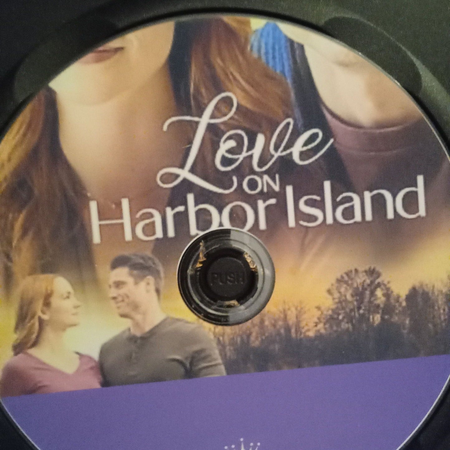 Love on Harbor Island (2020) DVD with Morgan Kohan & Marcus Rosner