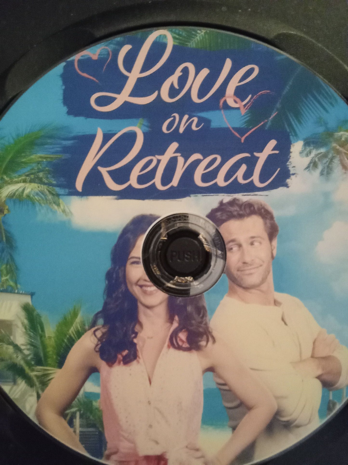 Love on Retreat (2023) DVD with Ansley Godard &  Jonathan Stoddard