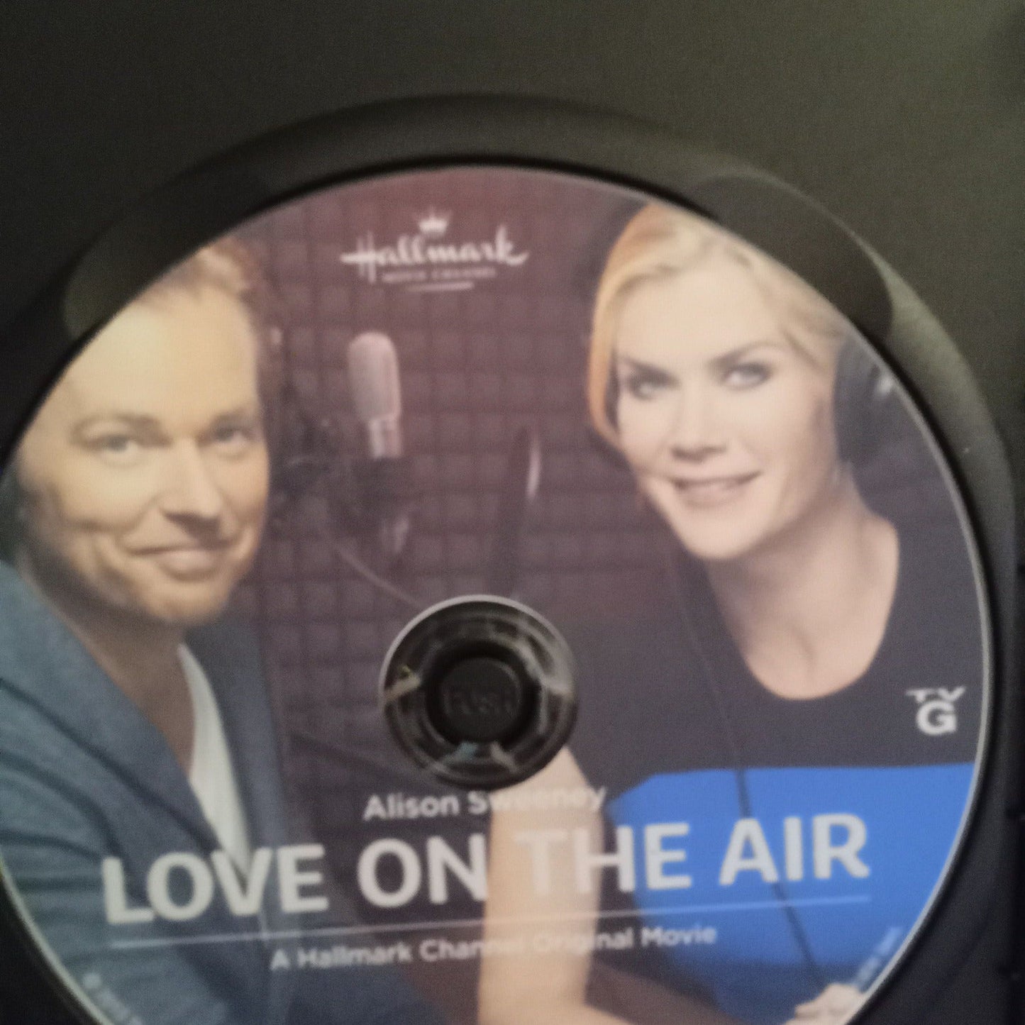 Love on the Air (2015) DVD with Alison Sweeney