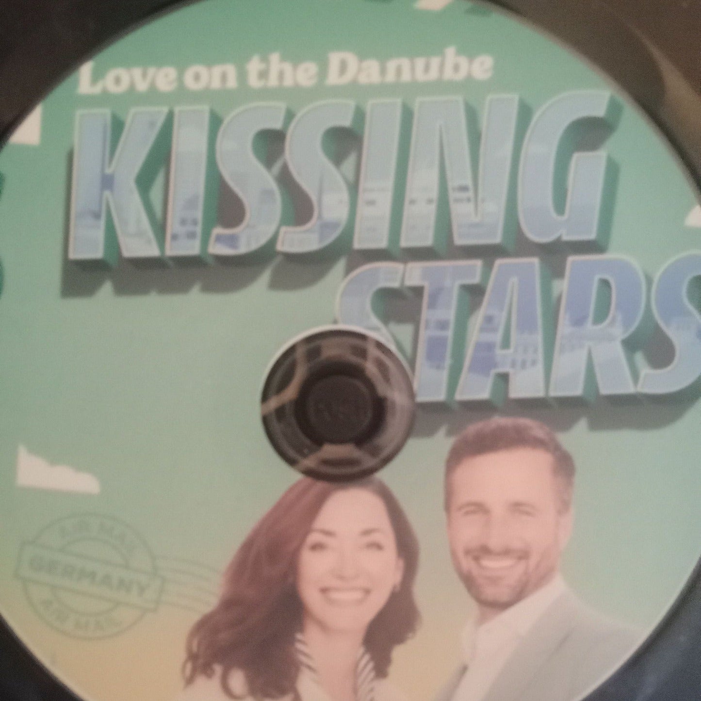 Love on the Danube: Kissing Stars (2024) DVD with Sarah Power & Brendan Penny