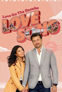 Love on the Danube: Love Song (2023) DVD with Wes Brown in a DVD case with artwork