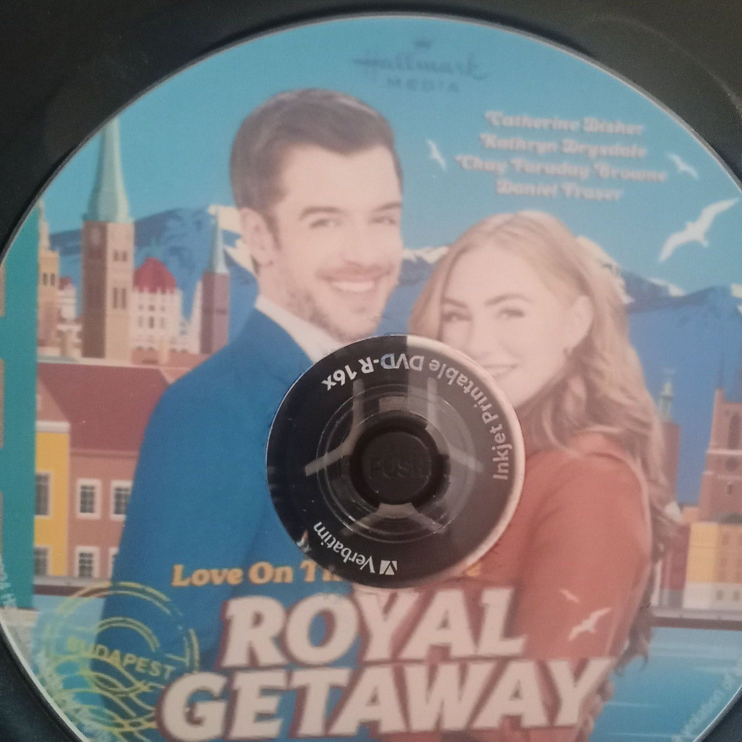 Love on the Danube: Royal Getaway (2024) DVD with Dan Jeannotte