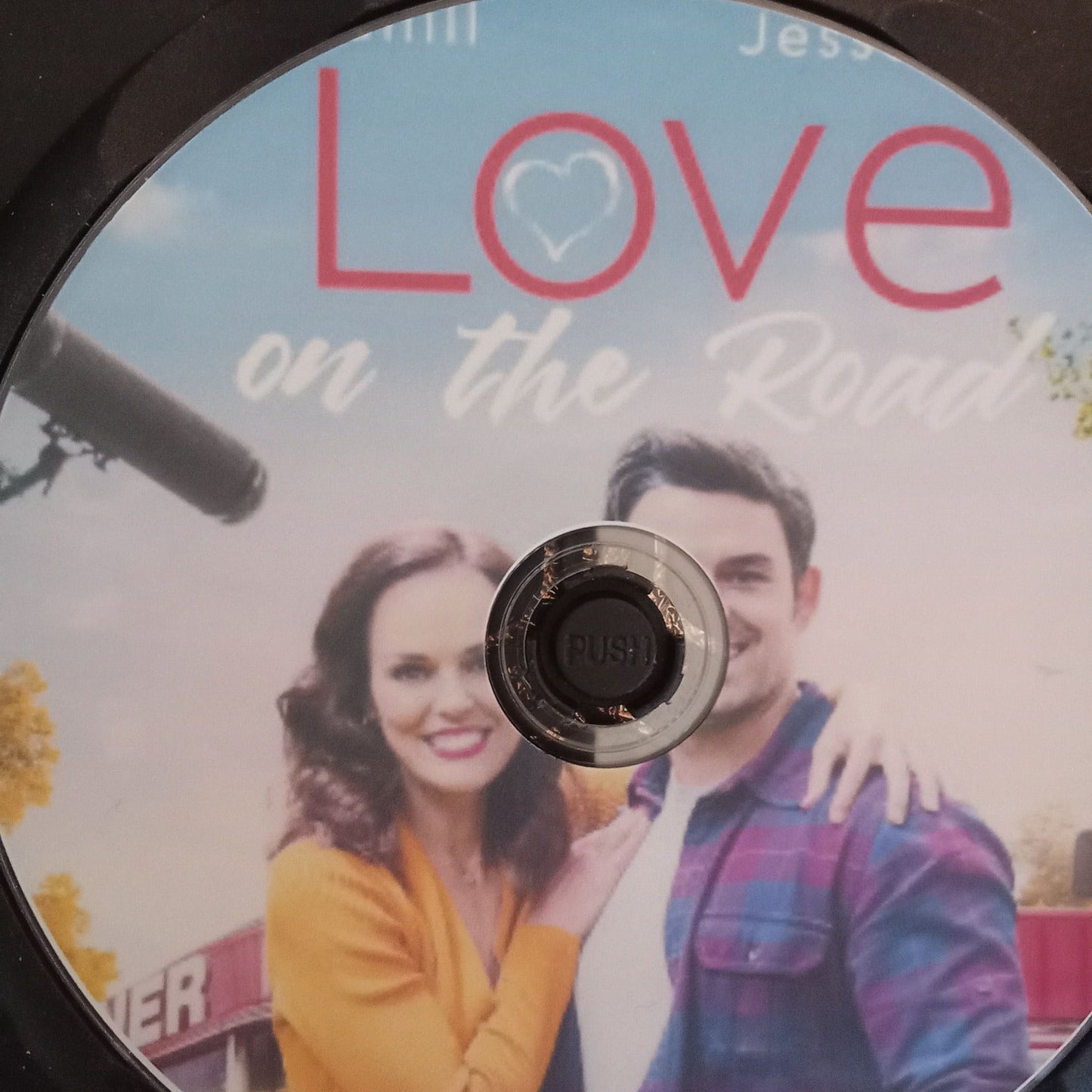 Love On The Road (2021) DVD with Erin Cahill & Jesse Hutch