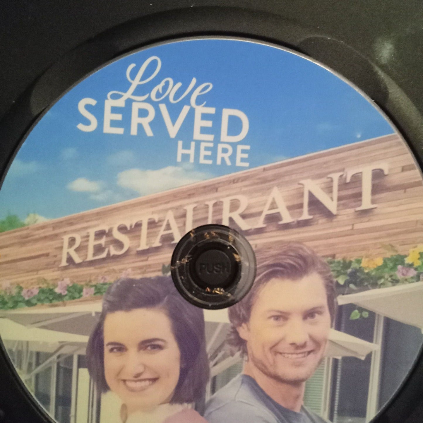 Love Served Here (2023) DVD with Eva Tavares