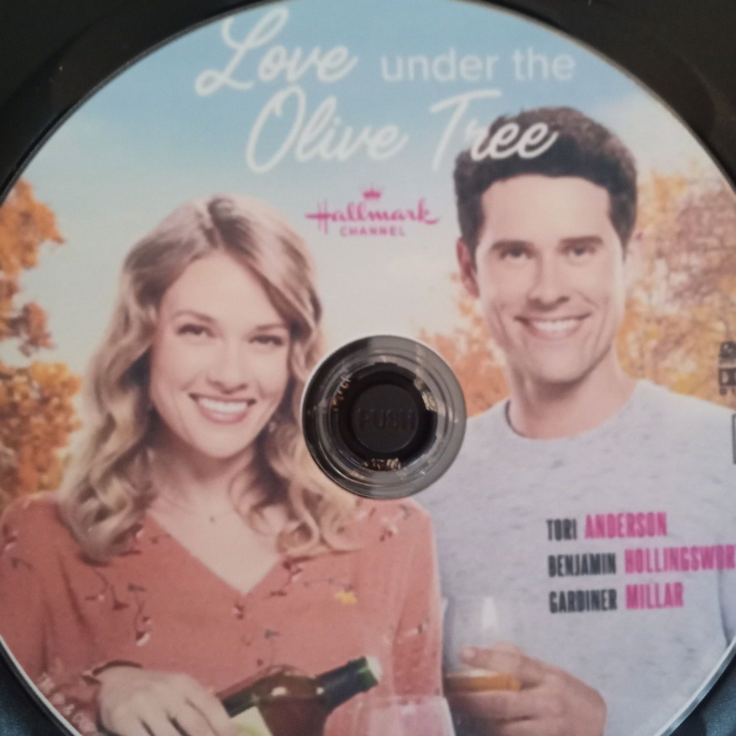 Love Under the Olive Tree (2020) DVD with Tori Anderson & Ben Hollingsworth