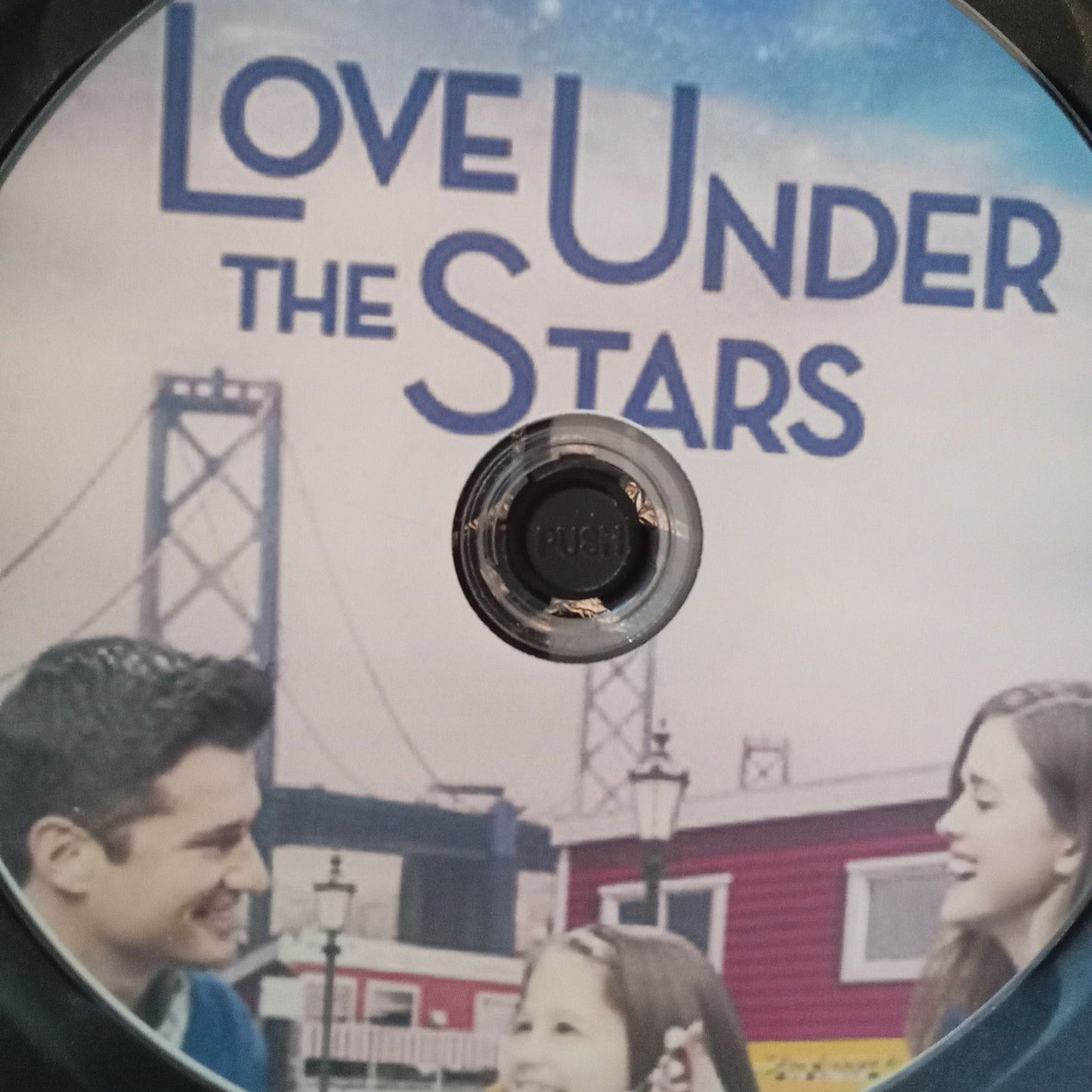 Love Under the Stars (2015) DVD with Ashley Newbrough & Wes Brown