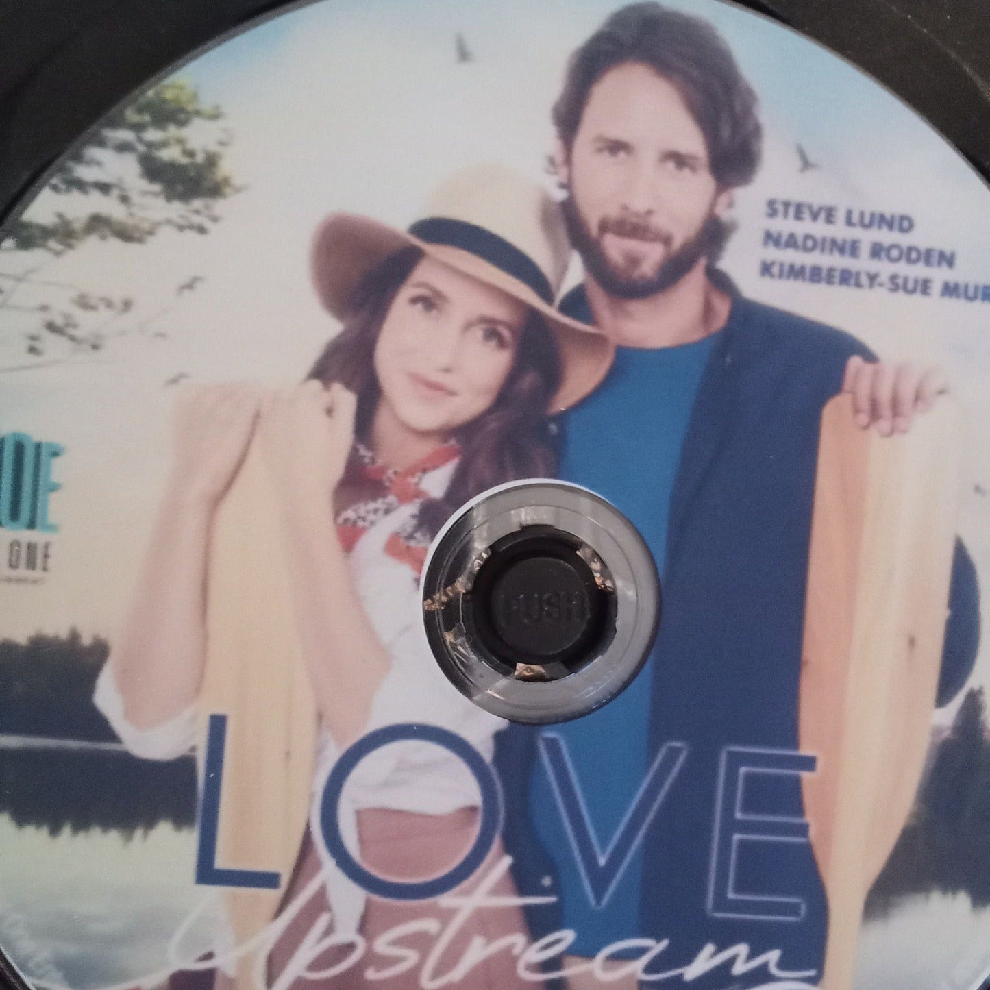 Love Upstream (2021) DVD with Sangita Patel & Steve Lund