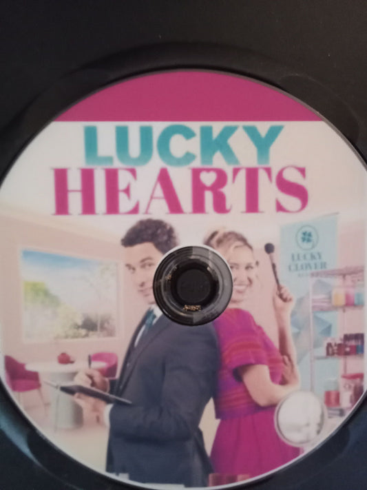 Lucky Hearts (2023) DVD with Margie Mays & Alex Tremble