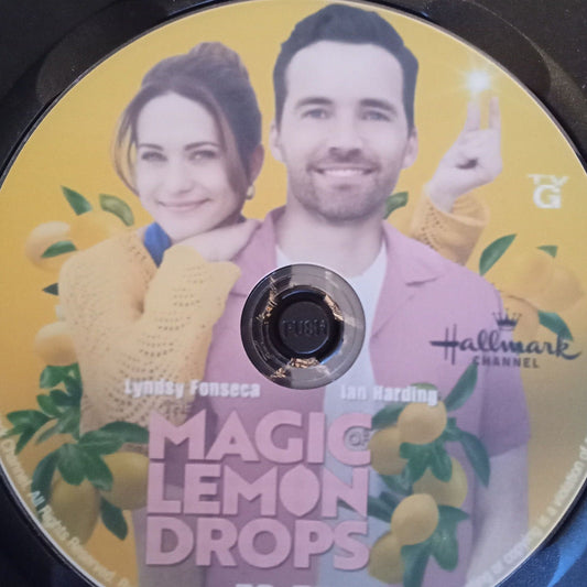 Magic Lemon Drops (2024) DVD with Lyndsy Fonseca